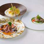 メインダイニング シーホース - マンスリーランチ2025年9月