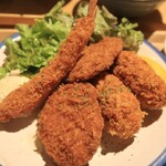 粋 - ミックスフライ定食