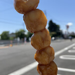 ふるさとや - 醤油だんご