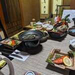 俺の家 - お料理全景