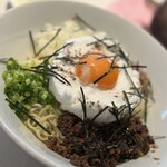 香油まぜそば しろ - 