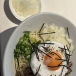 香油まぜそば しろ - 