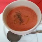 トラットリア デニーロ - ﾗﾝﾁ･スープ