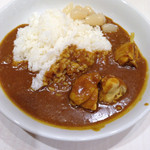 カレーハウス リオ ジョイナス店 - チキンカレー