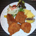 星の子 - ヒレカツランチ（4枚）