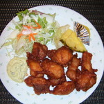 星の子 - 唐揚げランチ（10個）