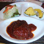 星の子 - ハンバーグランチ