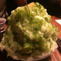 生粋 - バジルレモンのかき氷
