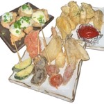 シーシャバーくゆり - 串天ごちさんコラボコースメニュー！