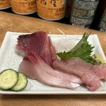 一月家 - 刺身盛り合わせ