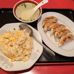天龍 - チャーハン餃子５個セット