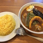 スープカレー&ネパールカレー ポカラダイニング - 料理写真: