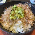 めん処 浜の屋 - 山葵の青々とした辛さが伝わりますか？