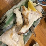 炙一丁 - 窯焼き（鯛？）