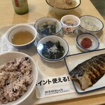 奈良針テラス食堂 - 料理写真: