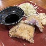 炙一丁 - レアアジフライ