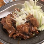 炙一丁 - 土手煮