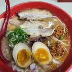 分身ラーメン1000円