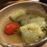 炙一丁 - 茄子のなんか