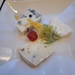 ahill ginza - チーズ３種盛合せ