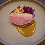 ahill ginza - あいち鴨のロティー