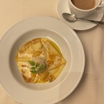 カヴァティーネ - デザートは選べます。