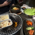 焼肉 まんぷく苑 - 