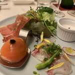 カヴァティーネ - 前菜