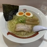 Ramen & Raamen Ichidaigen Saku Ten - 塩煮たまごラーメン