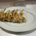 Ramen & Raamen Ichidaigen Saku Ten - 餃子