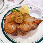 マロリーポークステーキ - 