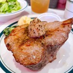 マロリーポークステーキ - 