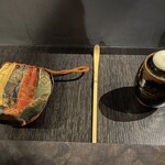 VERT - 茶杓、袱紗