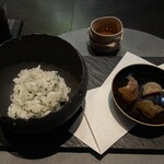 VERT - ご飯、香の物