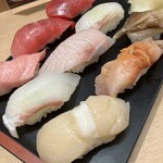 立喰い寿司 ひなと丸 - 