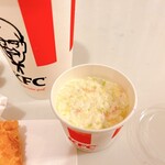 ケンタッキーフライドチキン - コールスロー(S) 290円
こちらは、翌日のお昼ごはんに(⃔ ꒪꒳꒪̟ )⃕↝