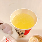 ケンタッキーフライドチキン - ドリンクは、レモネードをチョイス☆
※こちらも翌日に……