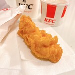 ケンタッキーフライドチキン - カーネルクリスピー 290円
値上がりしましたよね～( ；∀；)