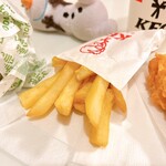 ケンタッキーフライドチキン - 子供の頃は、マクドナルド派
今では、モス派であるかも  ※こちらのは別位置♡