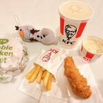 ケンタッキーフライドチキン - いろいろ買いました(꒪꒫꒪⌯)