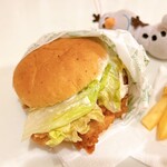 ケンタッキーフライドチキン - 決して野菜が中心なのではなく
やっぱり、チキンが主役です♡