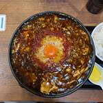 麺とかき氷　ドギャン - ♪大とろホルモン酸辣ヂャン麺 • 大盛り♪