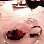 アミューズ：ラタトゥーユ