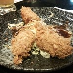 竹城　日式料理 - 広島産かきフライ