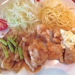 ヤキトリ ドゥードゥル - 豚しょうが焼、唐揚げ、チキン南蛮