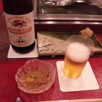 すし処 宮葉 - ランチ：クラゲの酢の物