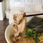 三四郎 - チャーシュー