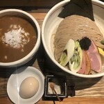 鴨出汁中華蕎麦 麺屋yoshiki - そば風鴨出汁つけ麺（カレー）