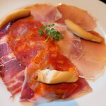 メソン デル プエルト - （2025/5月）スペイン産生ハムの盛り合わせ