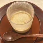 寿し道 桜田 - ①八丁味噌プリン